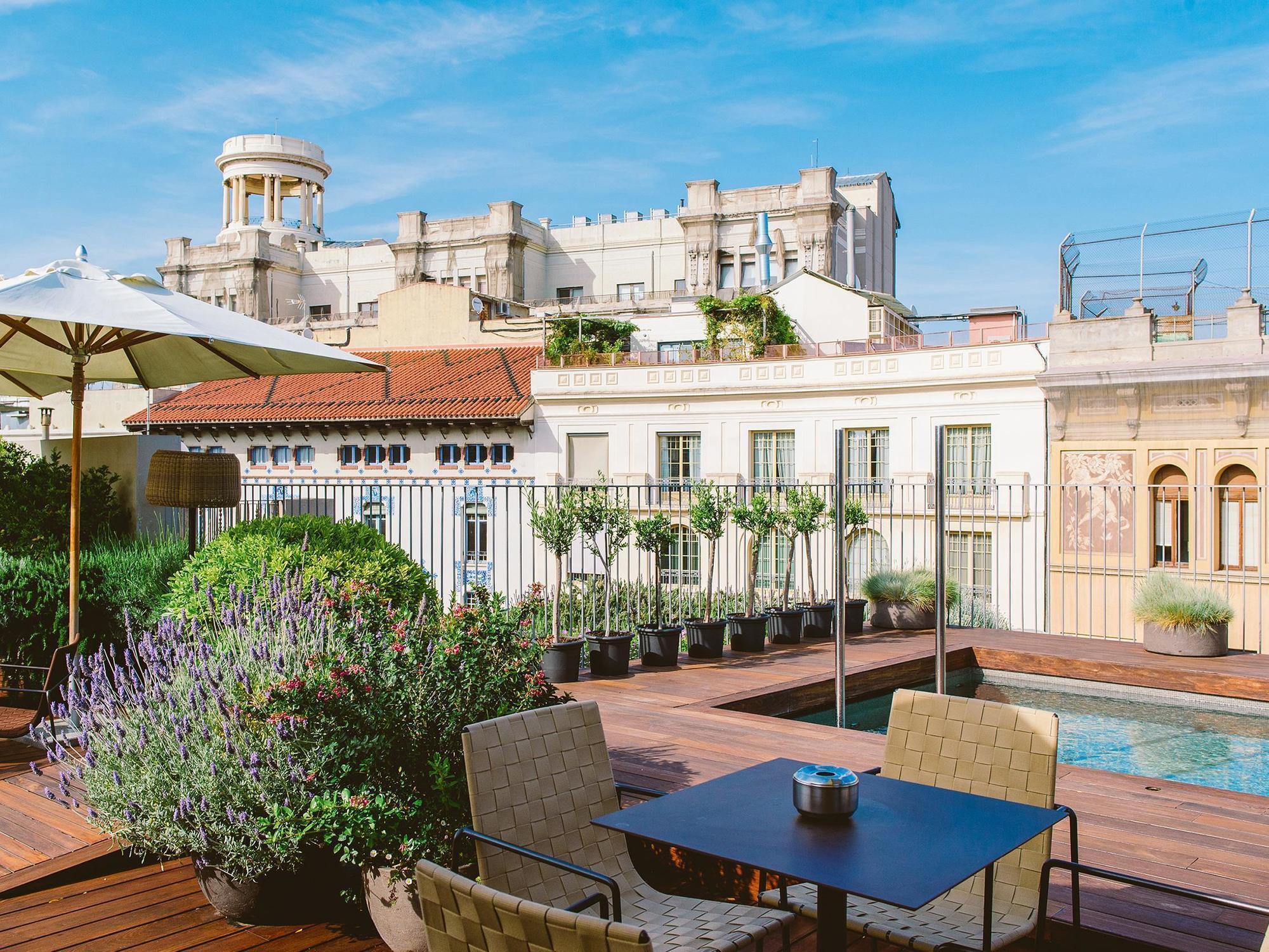 Mercer Hotel Barcelona Exterior photo