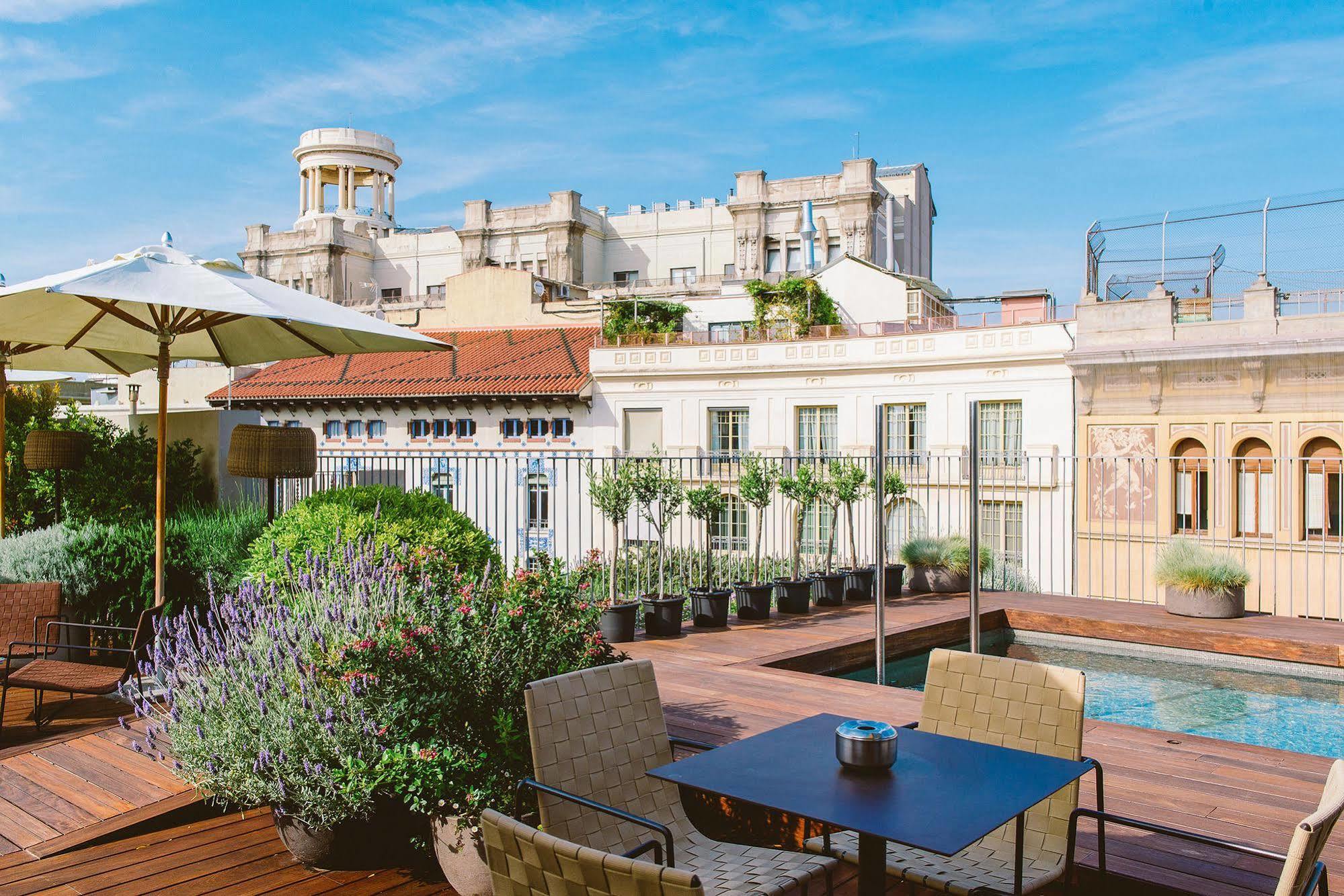 Mercer Hotel Barcelona Exterior photo